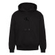 Calvin Klein Ανδρικό φούτερ Fleece Monogram Logo Patch Relaxed Hoodie